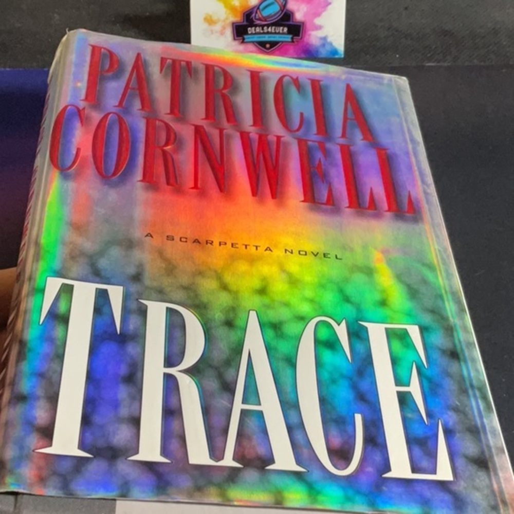Trace by Patricia Cornwell Hardcover